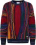 Carlo colucci Oversize Prijs Pullover Multicolor Heren - Thumbnail 1