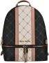 Carlo colucci Stijlvolle rugzak met logoprint Multicolor Dames - Thumbnail 3