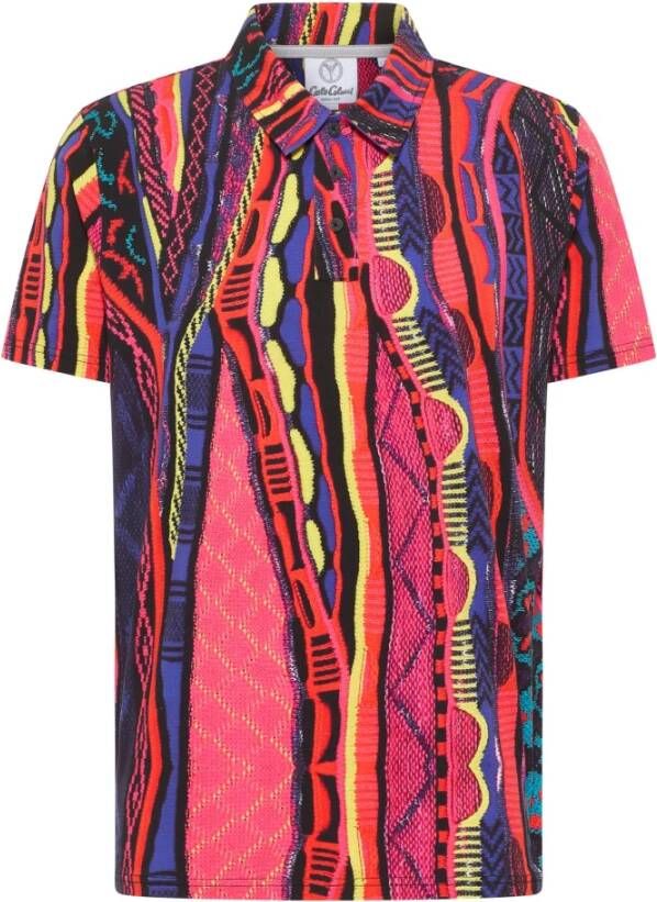 Carlo colucci Short Sleeve Shirts Meerkleurig Heren