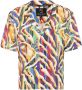 Carlo colucci Casual dierenprint overhemd Multicolor Heren - Thumbnail 1