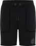 Carlo colucci Unieke Oversize Short De Benedetto Black Heren - Thumbnail 1