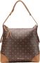 Carlo colucci Schoudertas met Logoprint Cervoni Brown Dames - Thumbnail 1