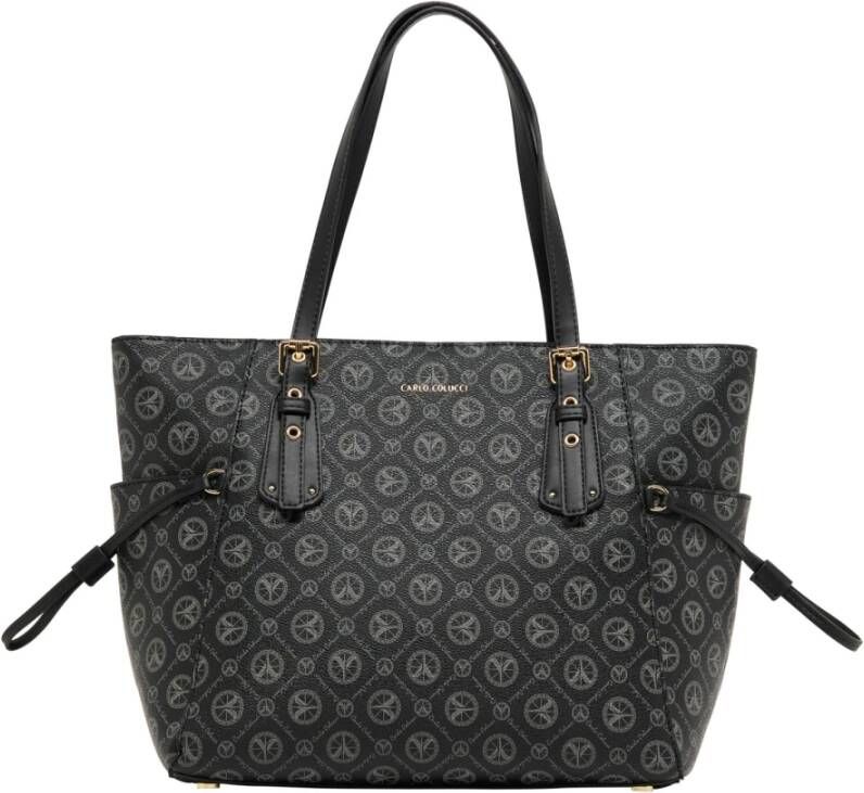 Carlo colucci Shoulder Bags Zwart Dames