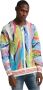 Carlo colucci Unieke Gebreide Blouson Multicolor Heren - Thumbnail 1