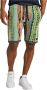 Carlo colucci Strickshorts MIT Jaquard Cucuzza Groen Heren - Thumbnail 1