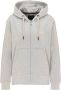Carlo colucci Beperkte Oplage Zip-through Sweatshirt Gray Dames - Thumbnail 1