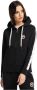 Carlo colucci Unieke Zip-through Sweatshirt voor Vrouwen Black Dames - Thumbnail 1