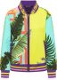 Carlo colucci Unieke Zip-Through Sweatshirt voor Vrouwen Multicolor Dames - Thumbnail 1