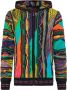 Carlo colucci Sweatshirt met rits en uniek design Multicolor Heren - Thumbnail 3