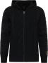 Carlo colucci Effen Edizione Vest met Capuchon Copello Black Heren - Thumbnail 3