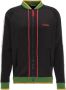 Carlo colucci Unieke Zip-through Sweatjacke Black Heren - Thumbnail 1