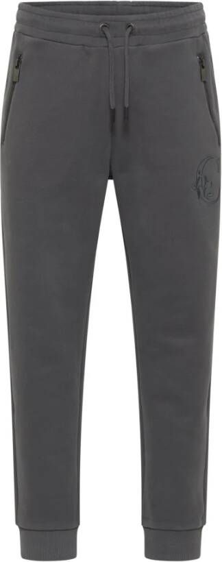 Carlo colucci Unieke Sweat Jogger De Bettin Gray Heren