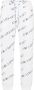 Carlo colucci Uniek Design Sweatpants met Davare Prints White Heren - Thumbnail 1
