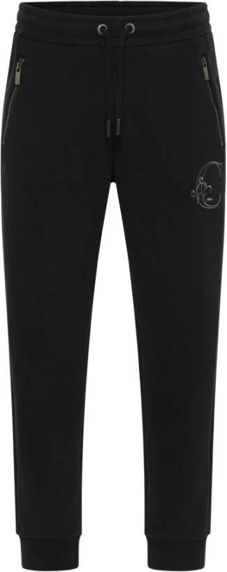 Carlo colucci Unieke Sweat Jogger De Bettin Black Heren