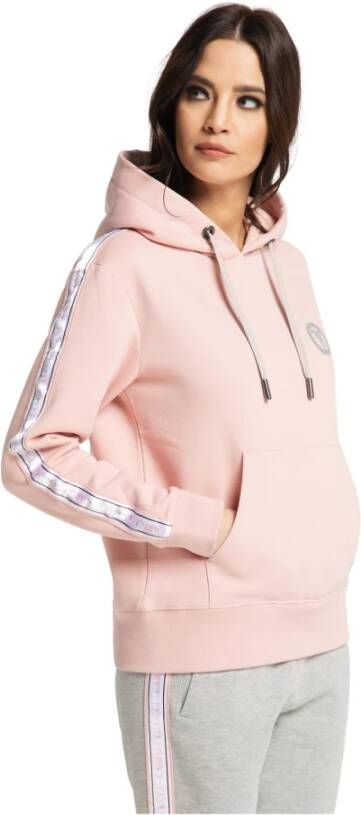 carlo colucci Sweatshirt & Hoodies Roze Dames