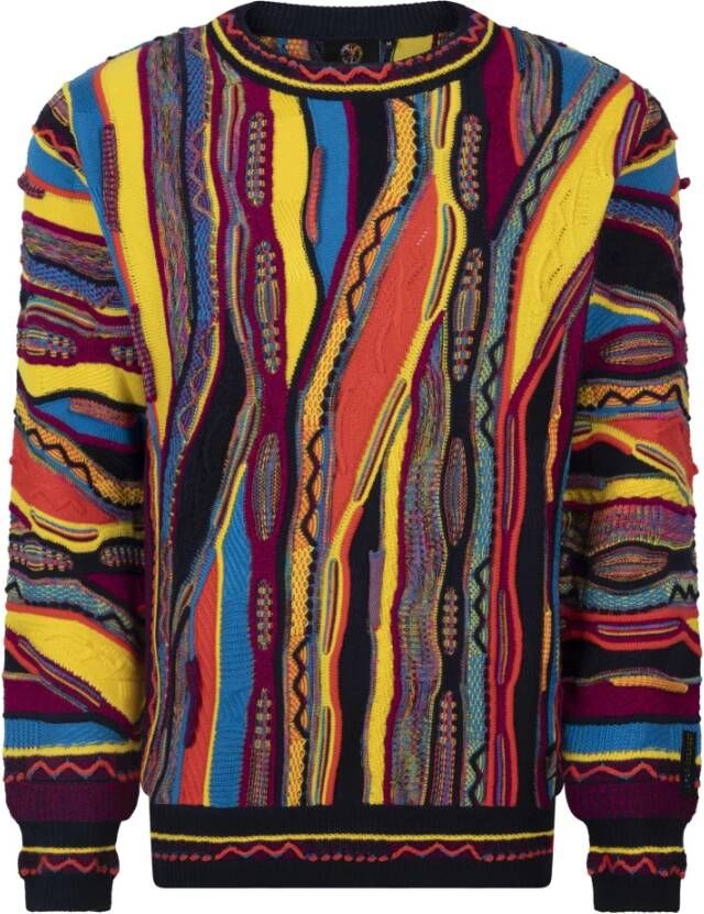 Carlo colucci Sweatshirt Geel Heren