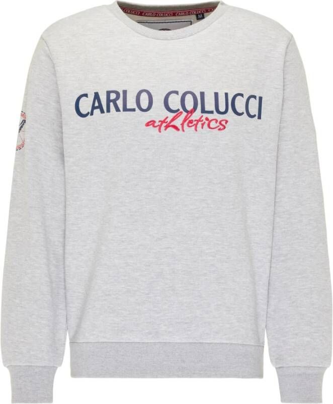 carlo colucci Sweatshirt Grijs Heren