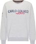 Carlo colucci Unieke Atletico Sweatshirt Gray Heren - Thumbnail 1