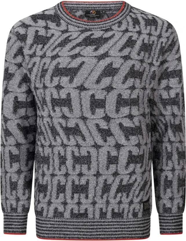 Carlo colucci Sweatshirt Grijs Heren