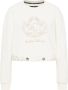 Carlo colucci Uniek Oversize Sweatshirt White Dames - Thumbnail 1