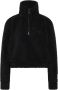 Carlo colucci Teddy Troyer Sweatshirt Black Dames - Thumbnail 1