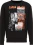 Carlo colucci Heren Ciprani Sweatshirt Black Heren - Thumbnail 1