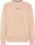 Carlo colucci Casual Stijl Sweatshirt Beige Heren - Thumbnail 1