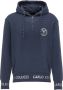 Carlo colucci Heren Basic Hoodie met Ritssluiting Carloni Blue Heren - Thumbnail 1