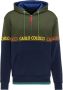 Carlo colucci Sweattroyer met capuchon Carrari Green Heren - Thumbnail 1