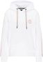 Carlo colucci Dames Catania Hoodie White Dames - Thumbnail 6