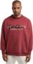 Carlo colucci Oversized Sweatshirt voor casual stijl Red Heren - Thumbnail 1