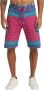 Carlo colucci Heren Logo Clement Sweatshorts Multicolor Heren - Thumbnail 1