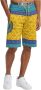 Carlo colucci Heren Logo Clement Sweatshorts Multicolor Heren - Thumbnail 1