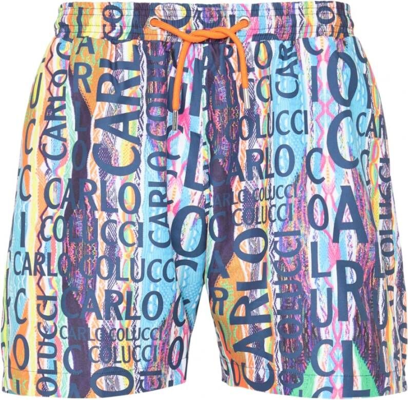 Carlo colucci Heren Cappella Zwembroek Multicolor Heren