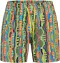 Carlo colucci Gebreide Patroon Zwembroek Multicolor Heren - Thumbnail 1
