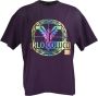 Carlo colucci Unieke Artistieke T-Shirts voor Vrouwen Purple Dames - Thumbnail 1