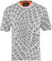 Carlo colucci Uniek Monogram DaMolin T-Shirt Multicolor Heren - Thumbnail 1