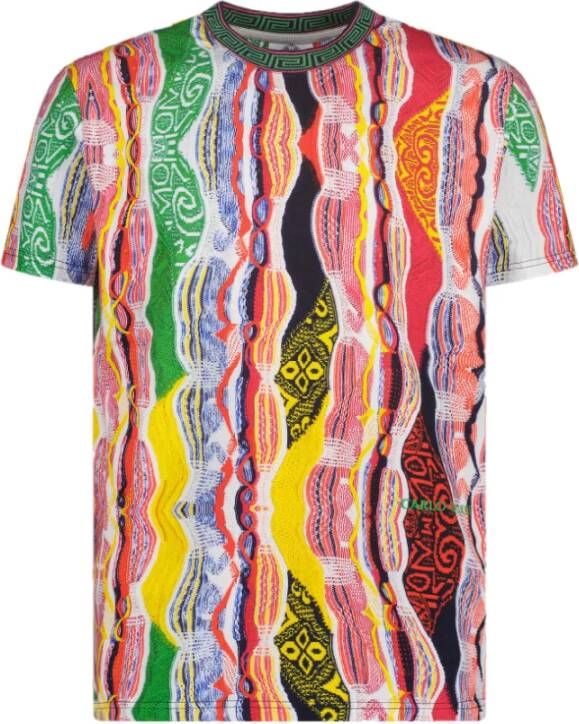 Carlo colucci T-Shirts Meerkleurig Heren