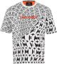 Carlo colucci Geborduurd T-shirt DaGiau Multicolor Heren - Thumbnail 1