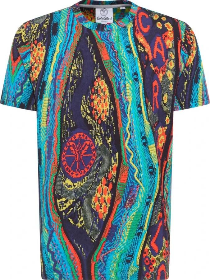 Carlo colucci T-Shirts Meerkleurig Heren