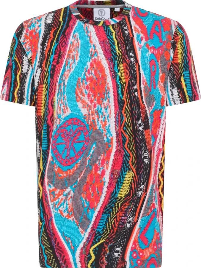 Carlo colucci T-Shirts Meerkleurig Heren