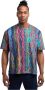 Carlo colucci Oversized T-shirt in diverse kleuren Multicolor Heren - Thumbnail 1