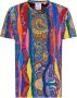 Carlo colucci T-Shirt Gebreid Print De Pretis Multicolor Heren - Thumbnail 1