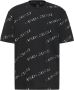 Carlo colucci D`Aurelio Oversize T-Shirt Black Heren - Thumbnail 1