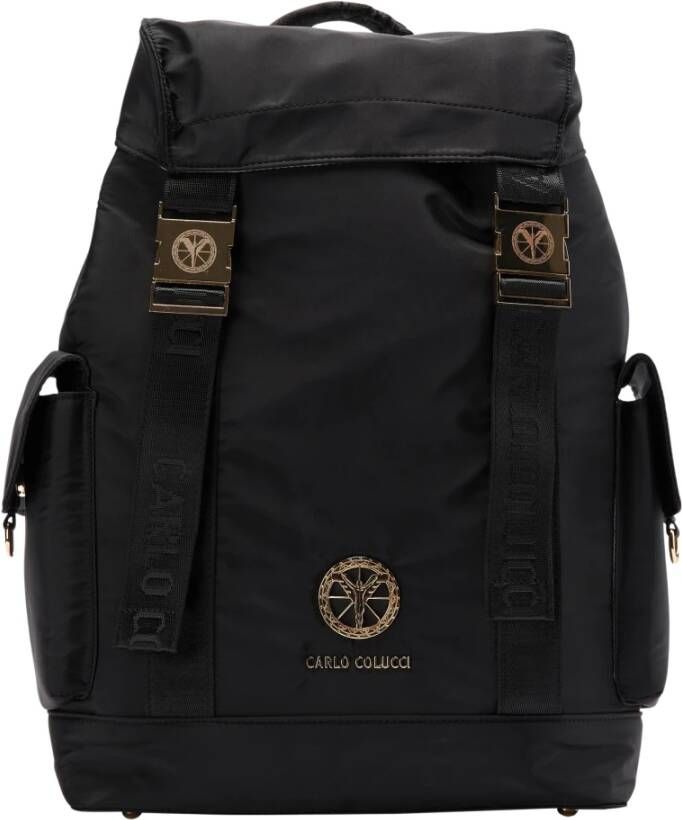 Carlo colucci Tagesrucksack cotini Zwart Heren