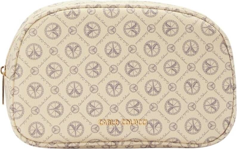 Carlo colucci Schoonheidstas Beige Heren