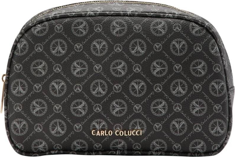 Carlo colucci Cosmetische tas Zwart Heren