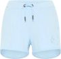 Carlo colucci De Amicis Geborduurde Sweatshorts Blue Dames - Thumbnail 1