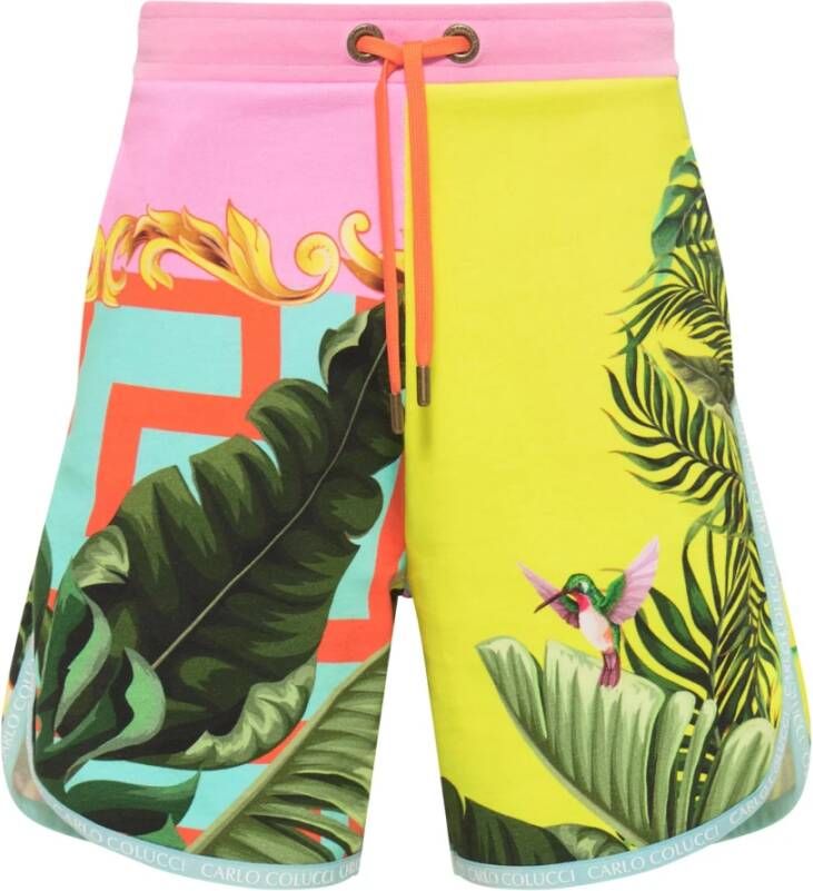 carlo colucci Trousers Meerkleurig Dames