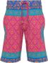 Carlo colucci Heren Logo Clement Sweatshorts Multicolor Heren - Thumbnail 3